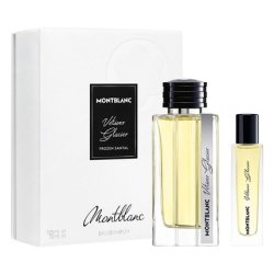 Mont Blanc Vetiver Glacier Frozen Santal EDP 125 ml EDP 15 ml H