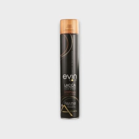 Evin Rhose Evin Gold Hairspray Extra Strong With Argan Oil 750 Ml