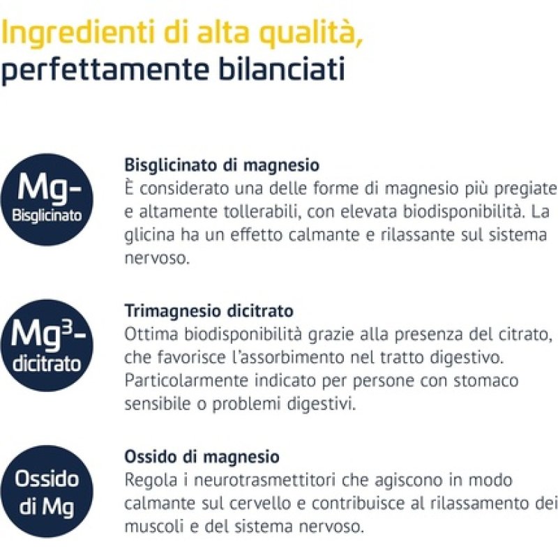 Mavosten Magnesium High Dose Premium Complex 180 Capsules