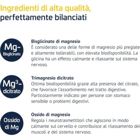 Mavosten Magnesium High Dose Premium Complex 180 Capsules