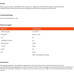 Gymbeam Probiotic Gummies with Bacillus Coagulans Fruit Flavor