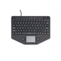Gamber-Johnson SL-80-TP clavier Voiture USB QWERTY Anglais Noir