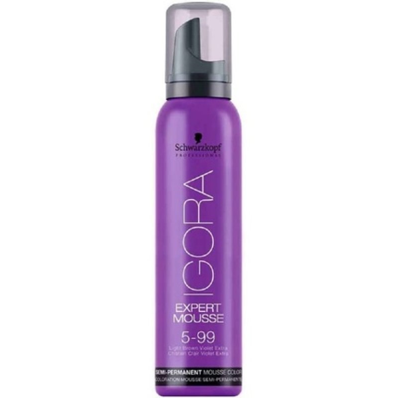 Schwarzkopf IG ExpertMousse 5-99 Extra Light Brown Violet 100ml