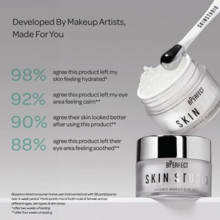 Bperfect Hydro Burst Eye Gel Hydrating Eye Cream with Hyaluronic Acid