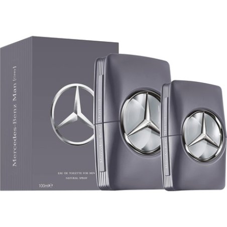 Mercedes-Benz Man Grey Eau De Toilette 100ml