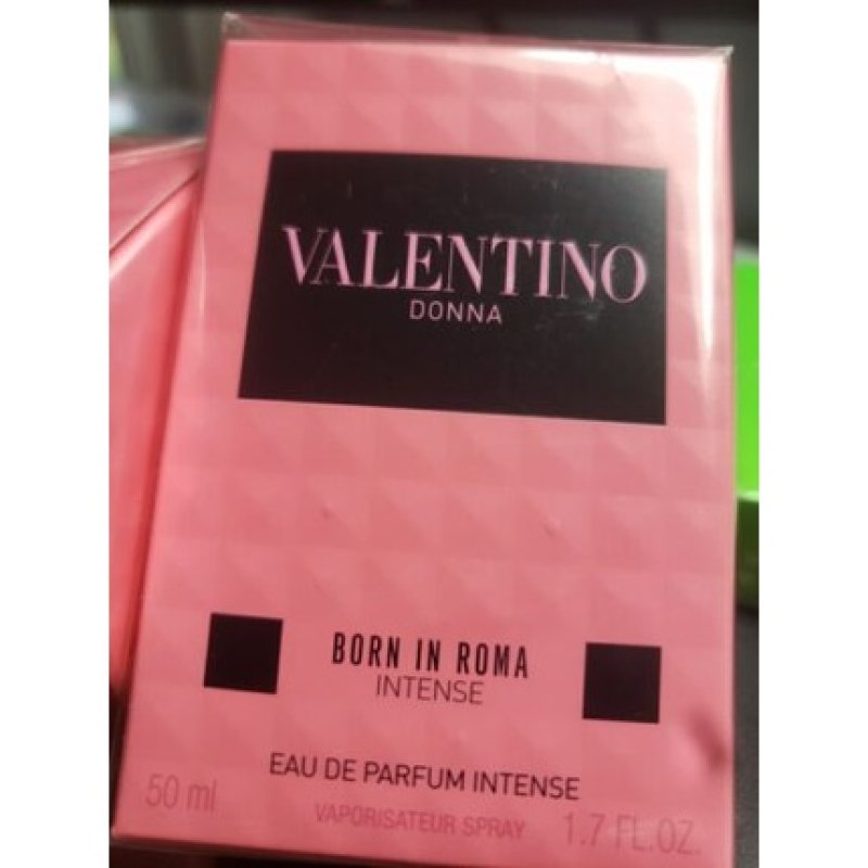 Authentic Valentino Donna Born In Roma Intense Eau De Parfum 1.7 Oz
