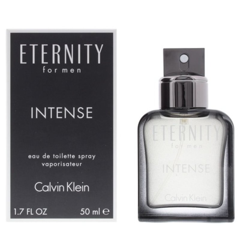 Calvin Klein Ck Eternity Intense Eau De Toilette 50ml Men Spray