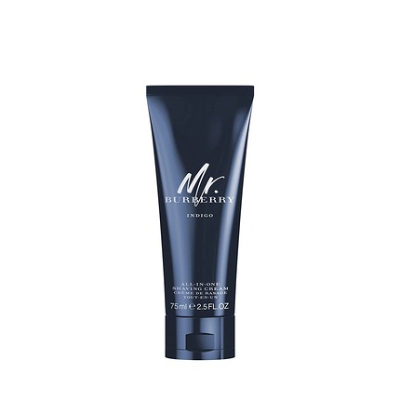 Mr Burberry Indigo Shave Cream All in One 75ml