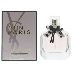 Yves Saint Laurent Mon Paris Eau De Toilette 90ml Women Spray