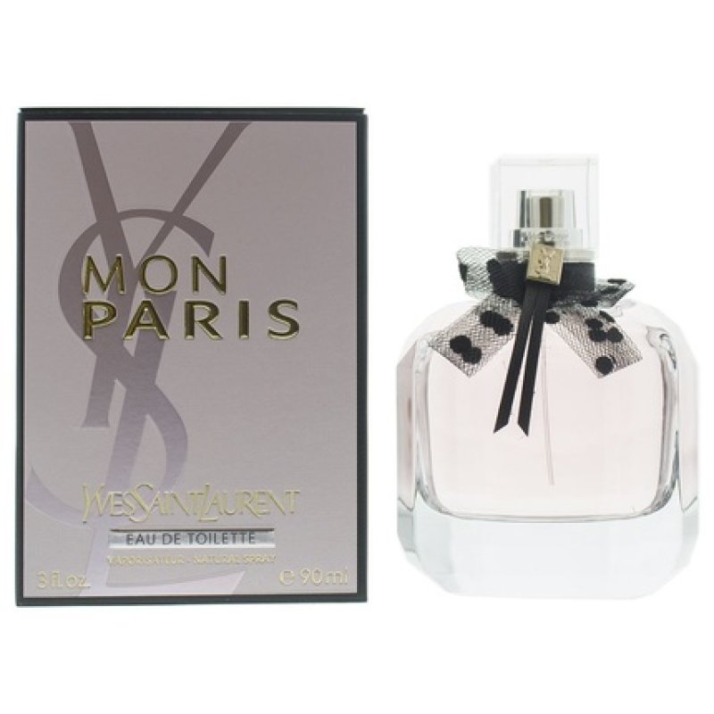 Yves Saint Laurent Mon Paris Eau De Toilette 90ml Women Spray