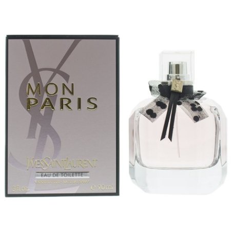 Yves Saint Laurent Mon Paris Eau De Toilette 90ml Women Spray