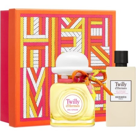 Twilly Eau Ginger Eau De Parfum 85ml Body Lotion 80ml Hermes