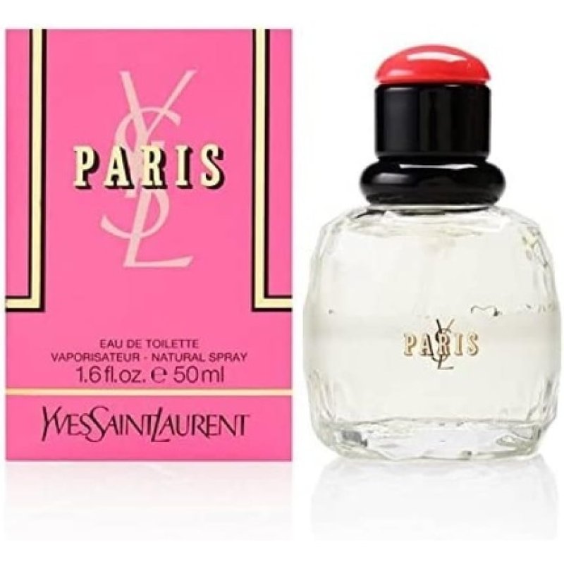 Yves Saint Laurent Paris Eau De Toilette Natural Spray For Women 50ml
