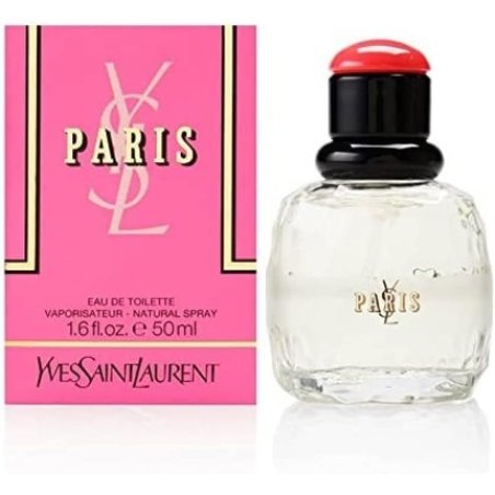 Yves Saint Laurent Paris Eau De Toilette Natural Spray For Women 50ml