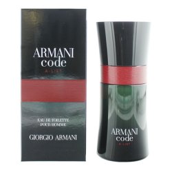 Giorgio Armani Code A List Eau De Toilette 50ml Men Spray