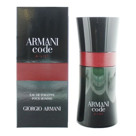 Giorgio Armani Code A List Eau De Toilette 50ml Men Spray