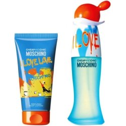 Moschino I Love Cheap And Cheap Gift Set 30ml Eau De Toilette Spray 50ml Body Lotion