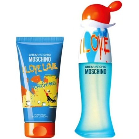 Moschino I Love Cheap And Cheap Gift Set 30ml Eau De Toilette Spray 50ml Body Lotion