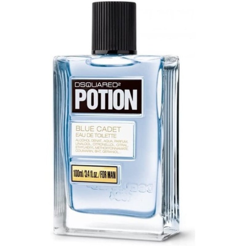 Dsquared Potion Blue Cadet Eau De Toilette 100ml