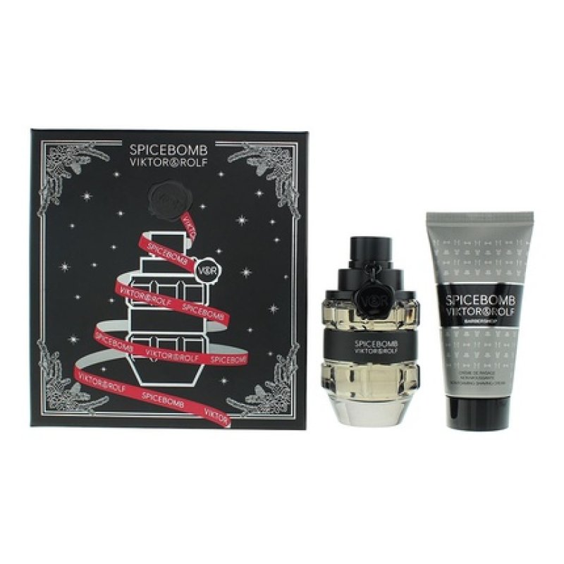Viktor Rolf Spicebomb Eau De Toilette 2 Piece Gift Set For Men