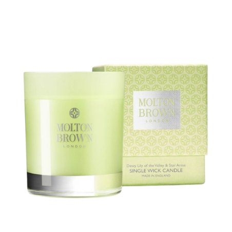 Molton Brown Dewy Lily of the Valley & Star Anise, Lumanare parfumata, 480 g
