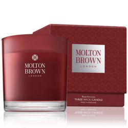 Molton Brown Rosa Absolute Three Wick Candle