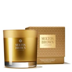 Molton Brown Oudh Accord & Gold Tree Wick Candle 480g