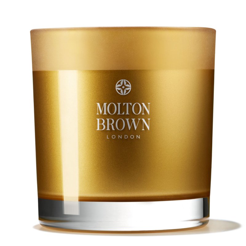 Molton Brown Oudh Accord & Gold bougie en cire Cylindre Or 1 pièce(s)