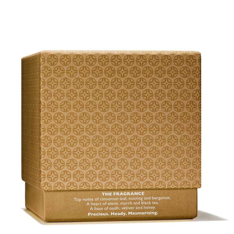 Molton Brown Oudh Accord & Gold Tree Wick Candle 480g