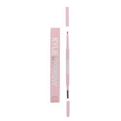 Kylie Cosmetics, Kybrow Defined Blonde 001, Creion crema pentru sprancene 2-in-1 cu perie, 0.09 g