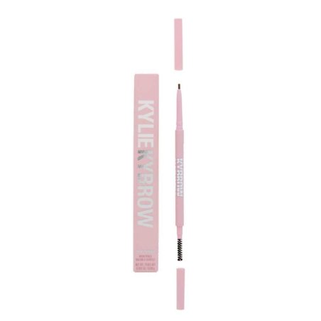 Kylie Cosmetics, Kybrow Defined Blonde 001, Creion crema pentru sprancene 2-in-1 cu perie, 0.09 g