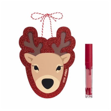 Set Kylie Cosmetics, By Kylie 808, Ruj lichid 5 ml Sticker cadou