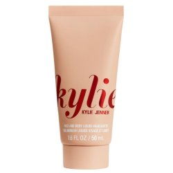 Kylie Cosmetics, Kylie Holiday Collection Radiant Glow, Iluminator lichid pentru fata si corp, 50 ml