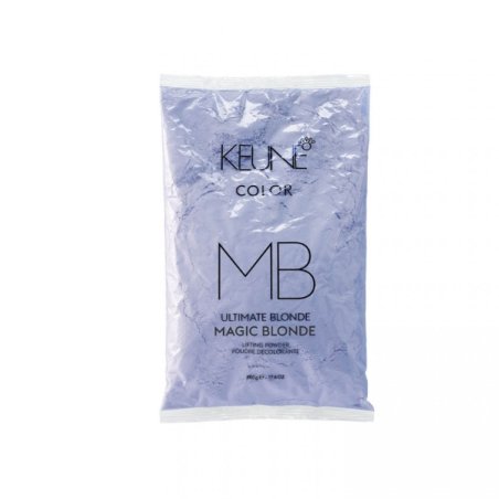 Set Duo Keune Magic Blonde, Pudra decoloranta pentru par refill, 2 x 500 g