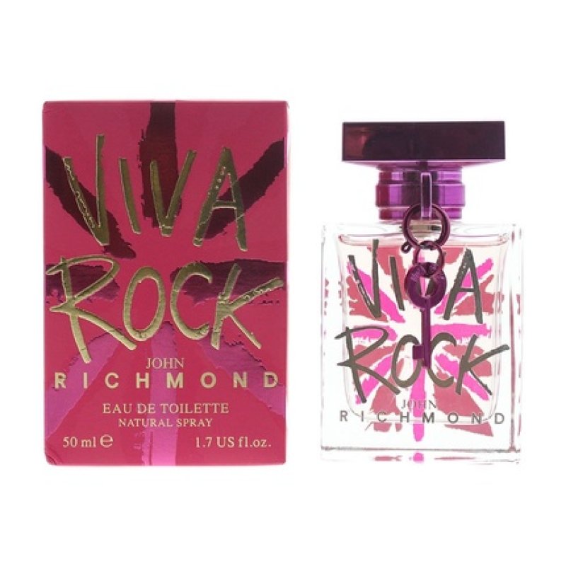 John Richmond Viva Rock Eau De Toilette 50ml Women Spray