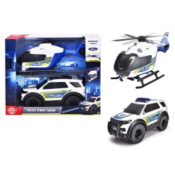 Dickie Toys - Police Strike Squad (203715023)