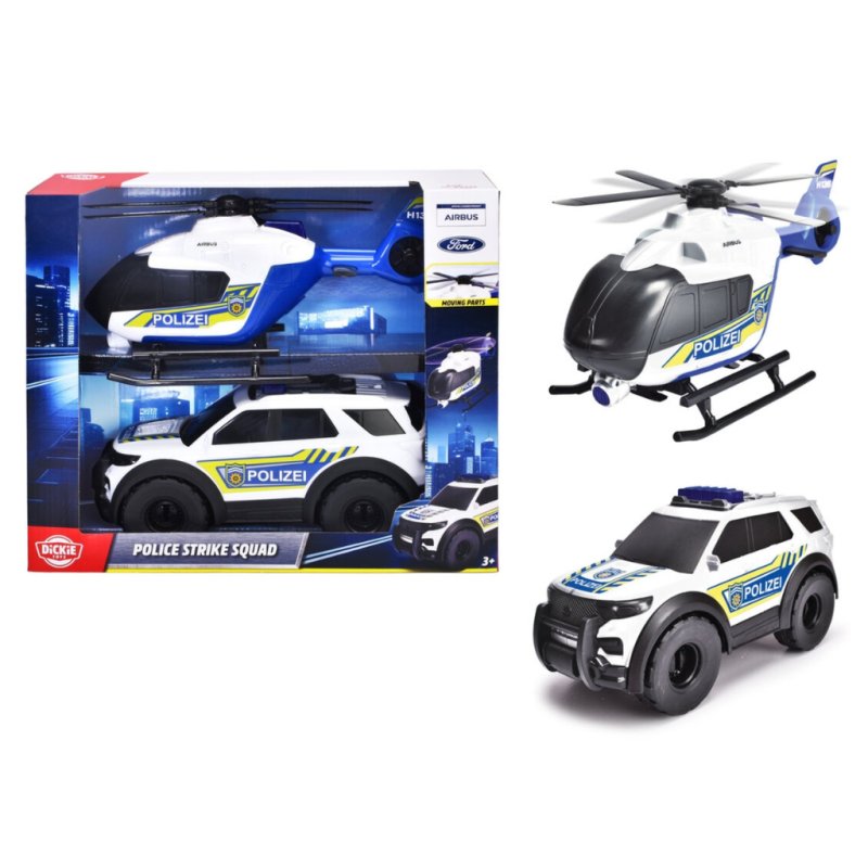 Dickie Toys - Police Strike Squad (203715023)