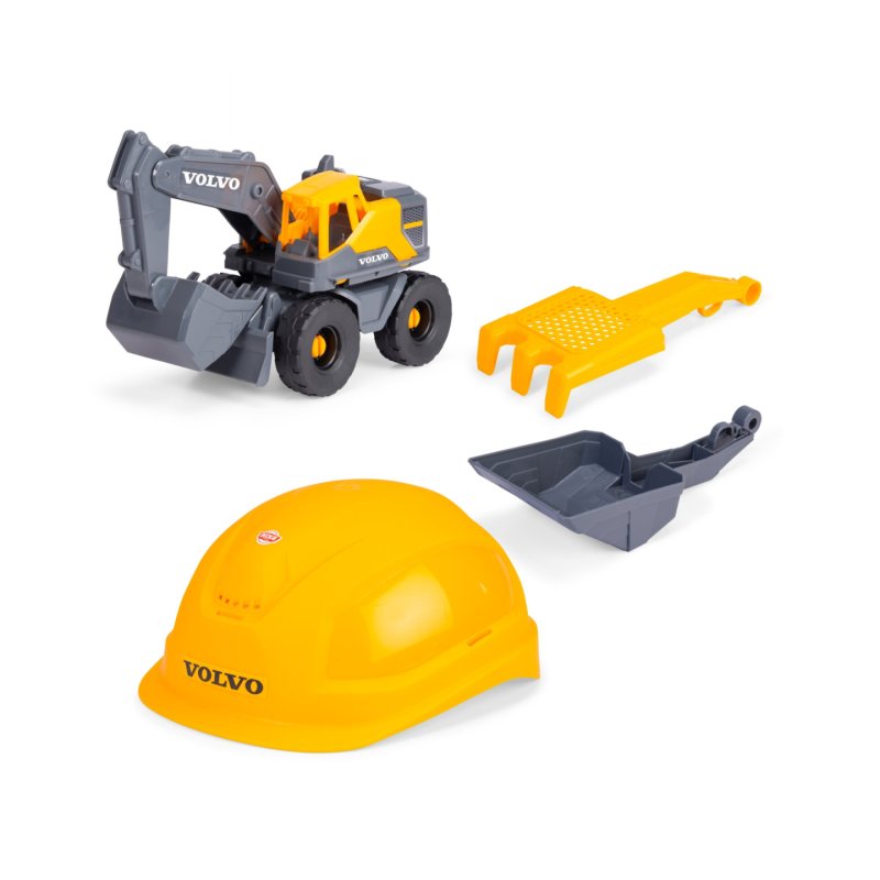 Volvo Tough Excavator Playset