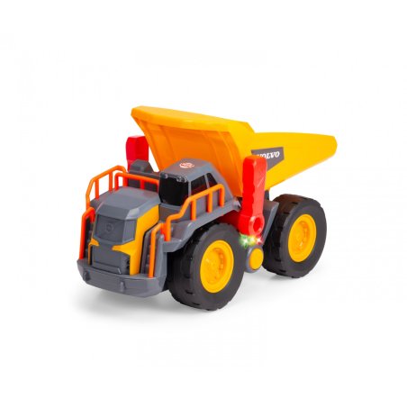 Volvo Power Dump Truck