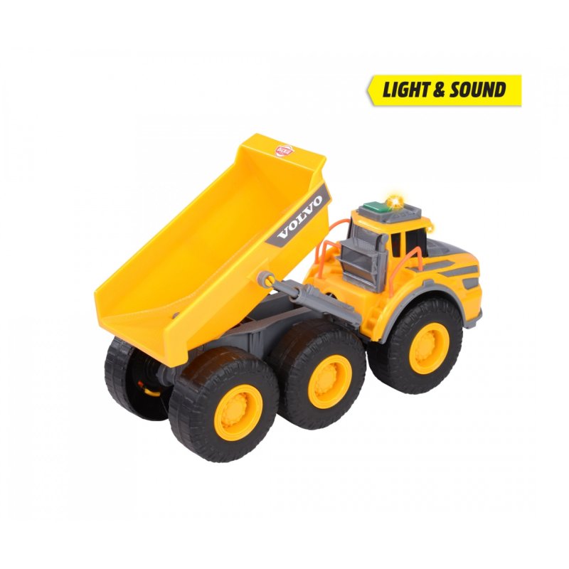 Dickie Toys Volvo Articulated Hauler