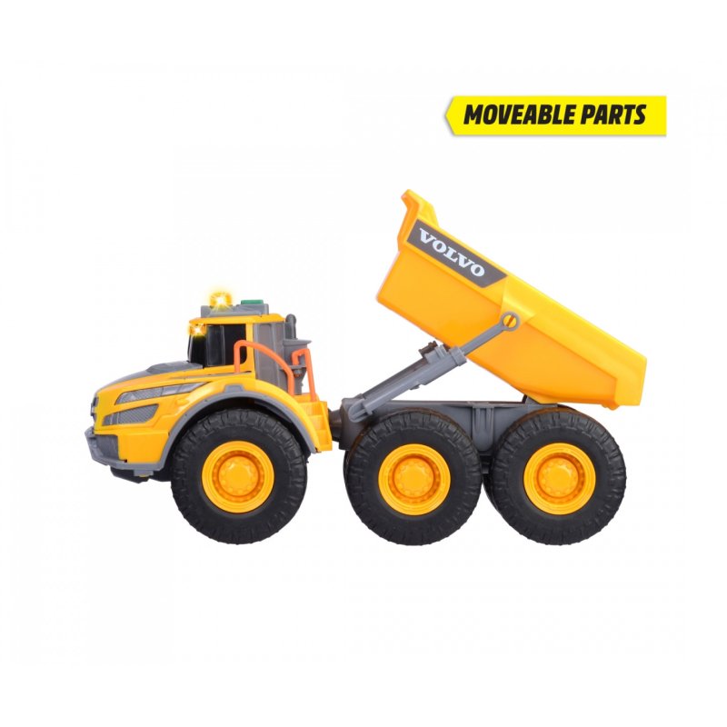Dickie Toys Dickie Volvo Tombereau 23Cm