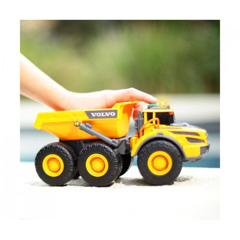 Dickie Toys - Volvo Articulated Hauler (203723007)