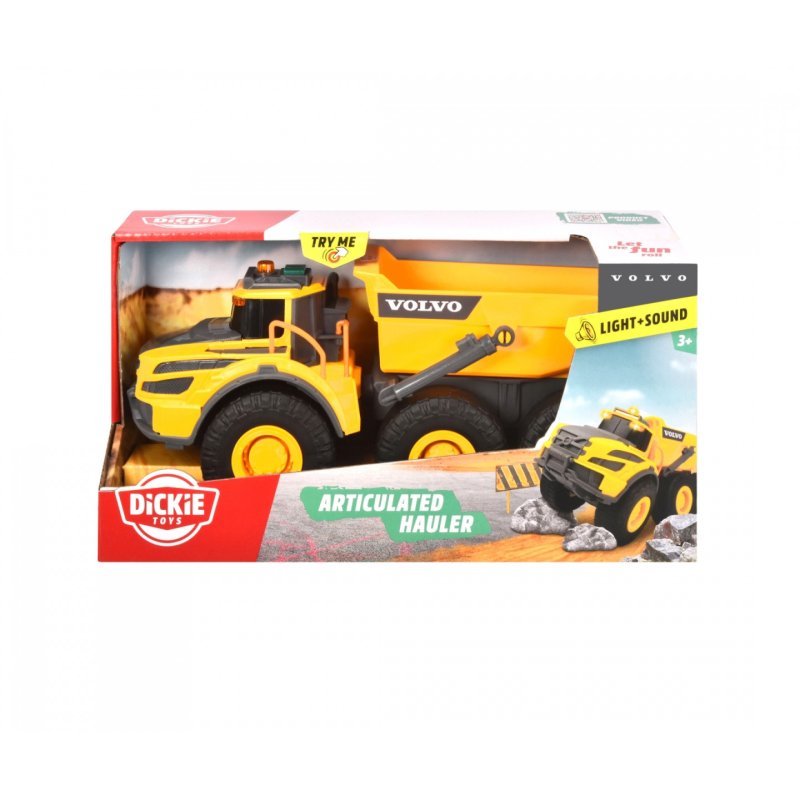 Dickie Toys Volvo Articulated Hauler