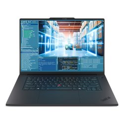 Lenovo ThinkPad P1 Gen 8 Intel Core Ultra 7 255H Station de travail mobile 40,6 cm (16") WUXGA 64 Go LPDDR5x-SDRAM 1 To