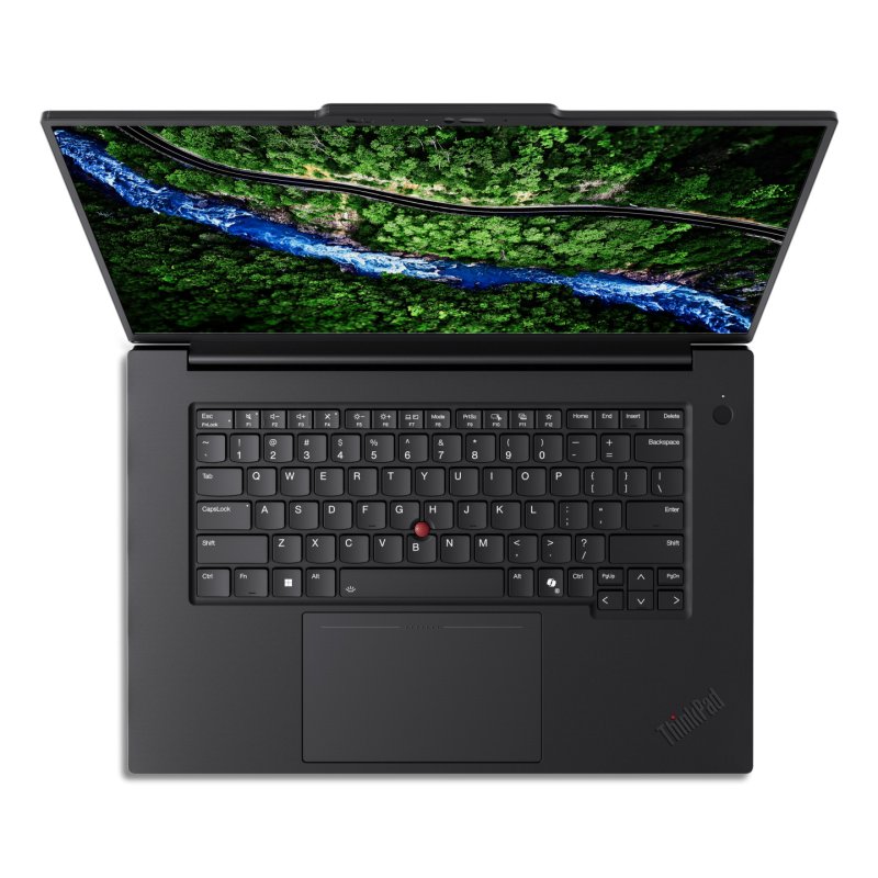 Lenovo ThinkPad P1 Gen 8 Intel Core Ultra 7 255H Station de travail mobile 40,6 cm (16") WQUXGA 64 Go LPDDR5x-SDRAM 1