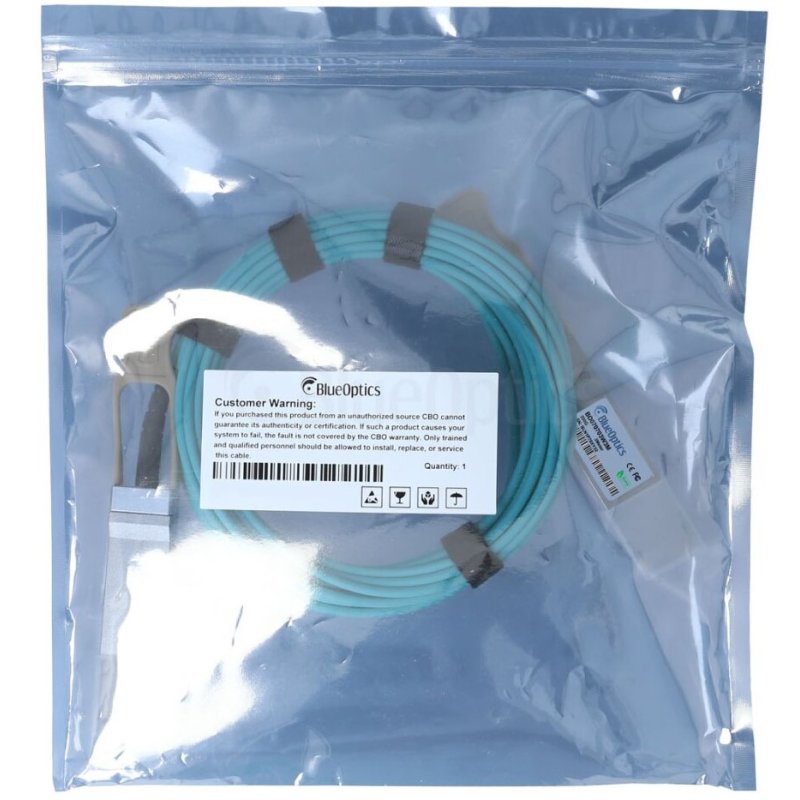 BlueOptics P06153-B25-BO câble InfiniBand et à fibres optiques 20 m QSFP56 Orange