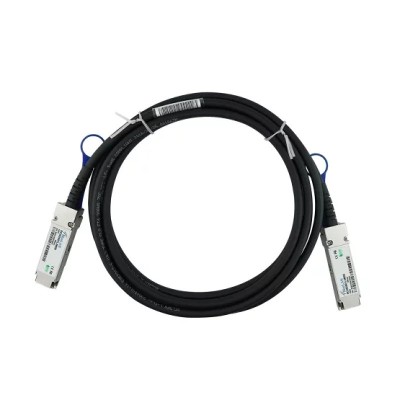 BlueOptics R5Z77A-BL câble InfiniBand et à fibres optiques 1 m QSFP56 Noir