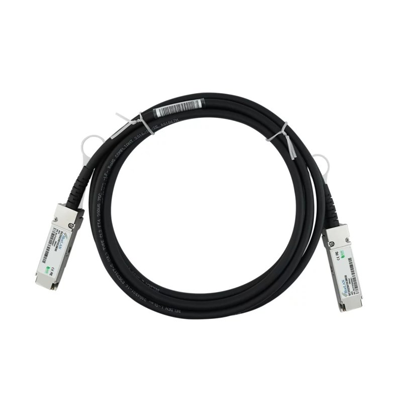 HPE kompatibel M-Series QSFP56 DAC 200GBASE-CR4 30AWG 0.5M