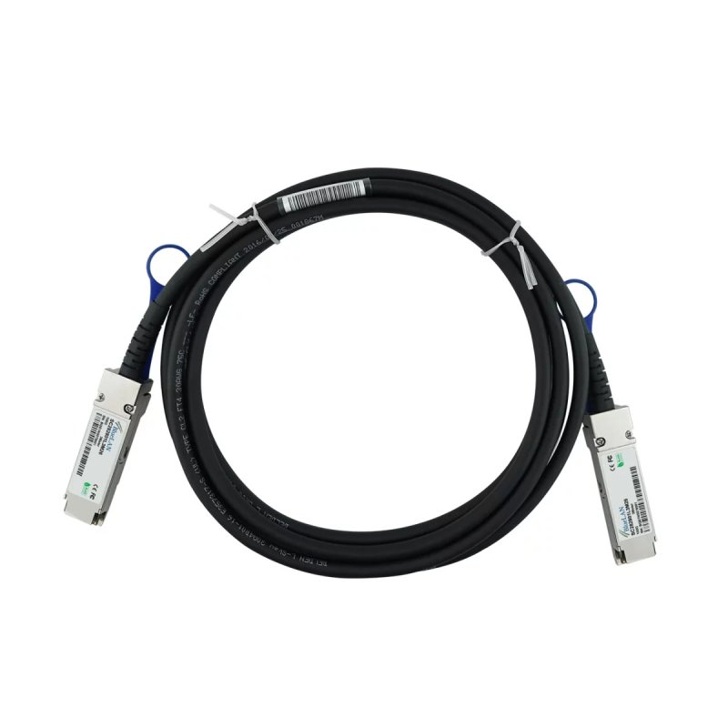 HPE kompatibel QSFP56 DAC 200GBASE-CR4 Infiniband 30AWG 2M