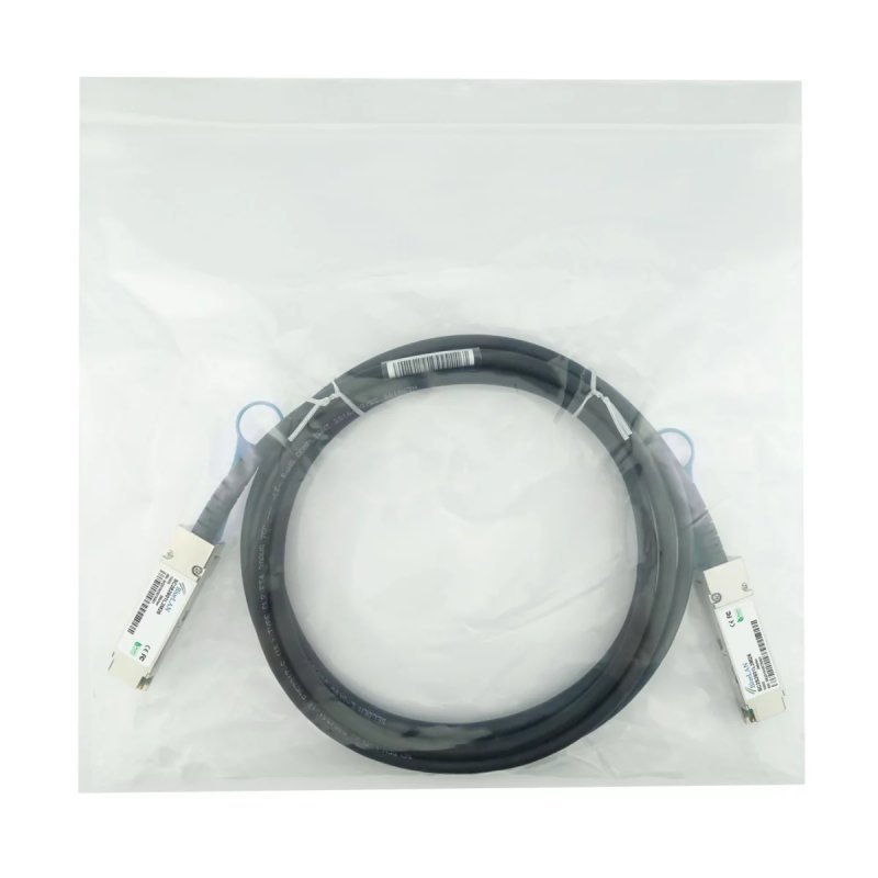 BlueOptics P06149-B23-BL câble InfiniBand et à fibres optiques 2 m QSFP56 Noir